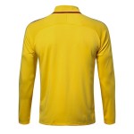 FC Barcelona Sweat de Treino Conjunto 2017-18 Amarelo